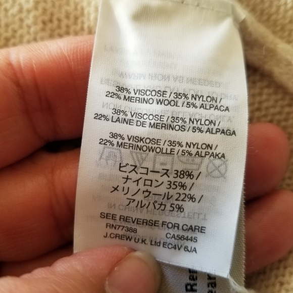 Madewell | Lightweight Rivington Cardigan Sweater - Picture 6 of 8